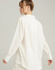 The Midi Shirt Organic Cotton White