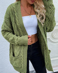 Cozy Women's Knit Long Sleeve Cardigan