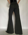 Lace Personality Loose Sexy Low Waist Trousers