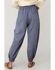 Versatile Multi-pocket Harem Pants For Women