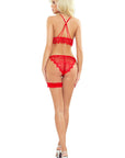 PR1446 Petit Desir 2 Piece Set Red