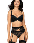 Roza Lagerta Push Up Black