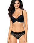 Roza Lagerta Push Up Black