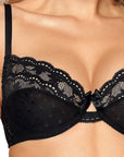 Roza Lagerta Soft Cup Black