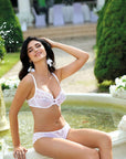 Roza Lagerta Soft Cup White