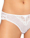 Roza Lagerta Brief White