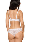 Roza Lagerta Push Up White