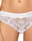 Roza Lagerta Thong White