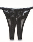 Shirley of Hollywood 10 Thong Black