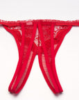 Shirley of Hollywood 10 Thong Red