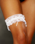 Shirley of Hollywood 19 White Garter