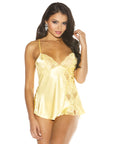 Shirley of Hollywood 20016 Buttercup Yellow Babydoll