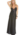 Shirley of Hollywood 20300 Black Long Gown