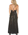 Shirley of Hollywood 20300 Black Long Gown