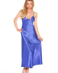 Shirley of Hollywood 20300 Blue Long Gown