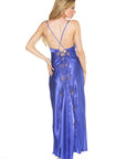 Shirley of Hollywood 20300 Blue Long Gown