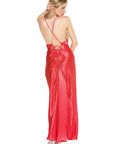 Shirley of Hollywood 20300 Red Long Gown