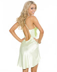 Shirley of Hollywood 20365 Chemise String Green