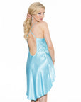 Shirley of Hollywood 20365 Chemise Turquoise