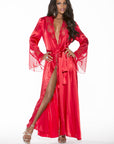 Shirley of Hollywood SoH 20559 Lange Robe Rot