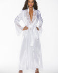 Shirley of Hollywood 20559 Long Robe White