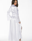 Shirley of Hollywood 20559 Long Robe White