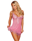 Shirley of Hollywood 96850 Chemise Pink