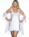 Shirley of Hollywood SoH-IA X3595 Babydoll in 3 pezzi