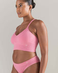 The TENCEL™ Seamless Bralette Rose Pink