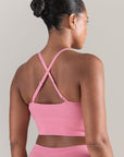 The TENCEL™ Seamless Bralette Rose Pink