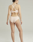 The Stretch Boss Full Cover Bra Blush Pink Up to G Cup