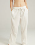 The Classic Trouser Organic Cotton White