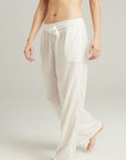 The Classic Trouser Organic Cotton White