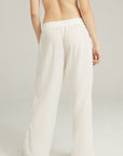 The Classic Trouser Organic Cotton White