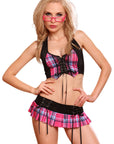 YesX YX145 Naughty School Girl Rose/Black