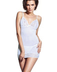 YesX YX151 Babydoll-Set Weiß