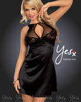 YesX YX684 Kleid Schwarz