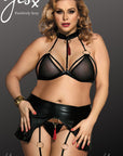 YesX YX823Q Bra Set Black