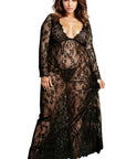 YesX YX826Q Long Gown & Thong