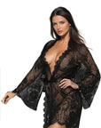 YesX YX827 Robe Set Black