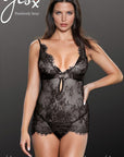 YesX YX829 Chemise Black