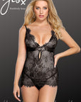 YesX YX829 Chemise Black