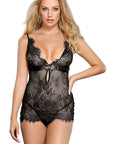 YesX YX829 Chemise Black