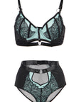 YesX YX830 Blue Bra Set