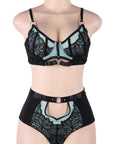 YesX YX830 Blue Bra Set