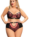 YesX YX831Q Bra Set Pink