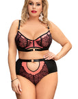 YesX YX831Q Bra Set Pink