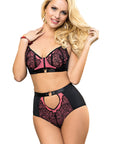 YesX YX831 Bra Set Pink