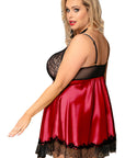 YesX YX832Q Babydoll & Blindfold