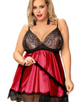 YesX YX832Q Babydoll & Blindfold